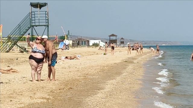 Керчь  Горпляж сегодня 03.09.26