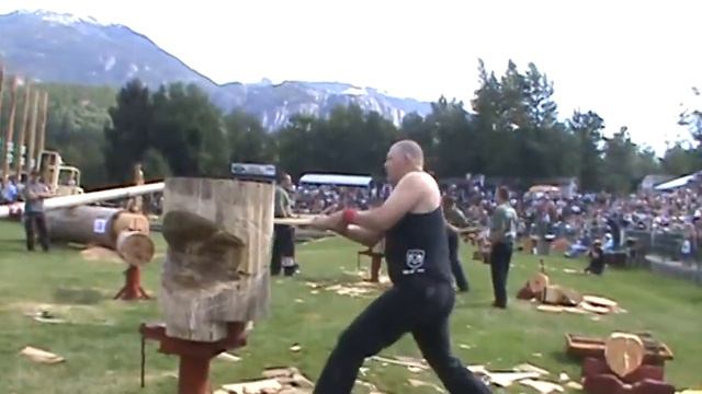 3man Butcher BLK Squamish BC James Hartley David Moses SR  DAvid Moses Jr 4th Place
