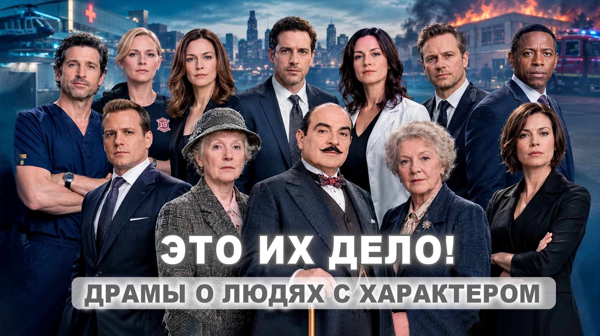 9 сериалов о спасении жизней и раскрытии тайн