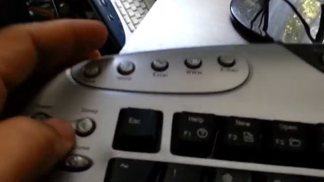 My A4Tech Keyboard KBS-26 And Software