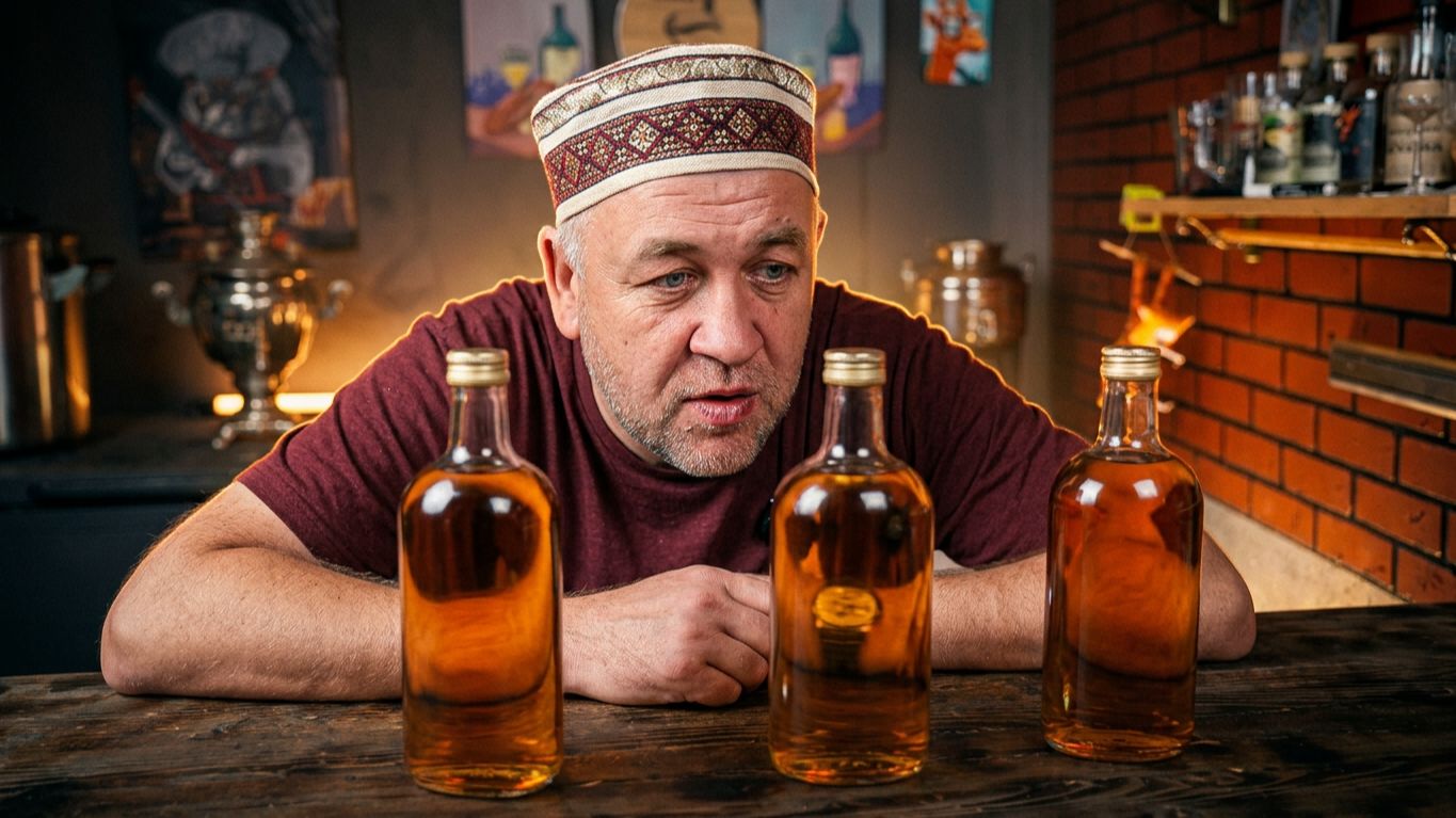 Пробую новинки Грушево яблочный и грушевый кальвадос, Зерновой виски от алхимии вкуса