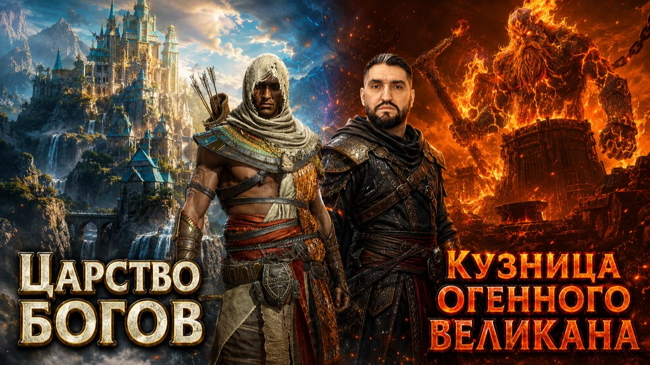 НОВИЧОК прошел ЦАРСТВО БОГОВ и КУЗНИЦУ ОГНЕННОГО ВЕЛИКАНА! | Watcher Of Realms #wor