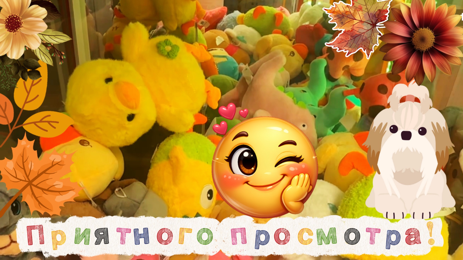 САМОЕ СВЕЖЕЕ ВИДЕО📽️ЗДРАВСТВУЙ, СЕНТЯБРЬ! 🍂🍁🦊КЛАССНАЯ ВЕЧЕРНЯЯ ПРОГУЛКА С ВЫИГРЫШАМИ 😍😍