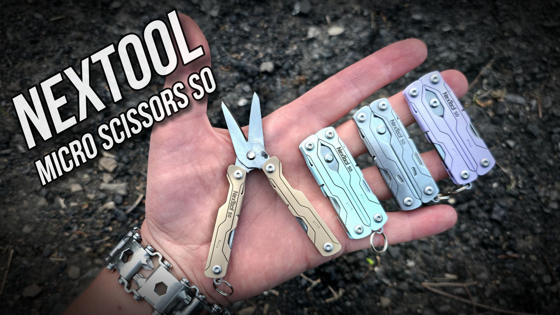 🔥 NexTool Micro Sailor Scissors S0 #nextool #edc #edcgear #unboxing #multitool