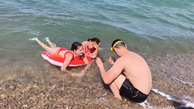 Второй день отдыха на море ⛵ с друзьями 🌊 30.09.26