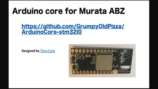 Jose Gabriel Marcelino - LoRaWAN Modules Analysis