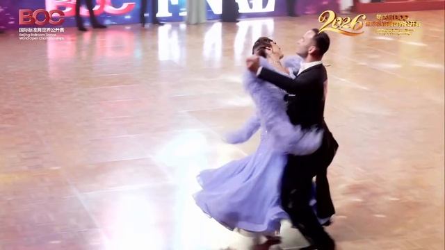 Professional Ballroom Final Beijing Open Dance Festival China 2026 WDO