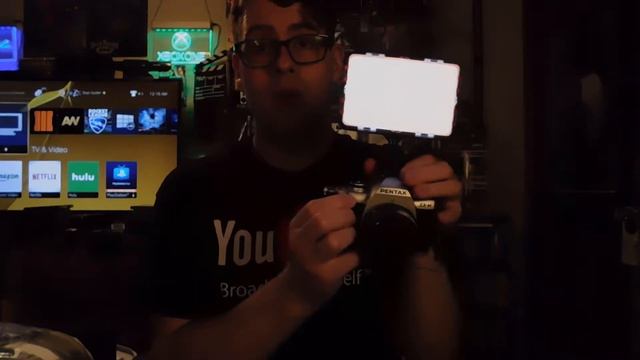 Neewer OE-160 160 Pieces 5600K LED Barndoor On Camera Video Light - Unboxing
