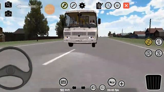 Перегон автобуса ПАЗ 32054 инжектор