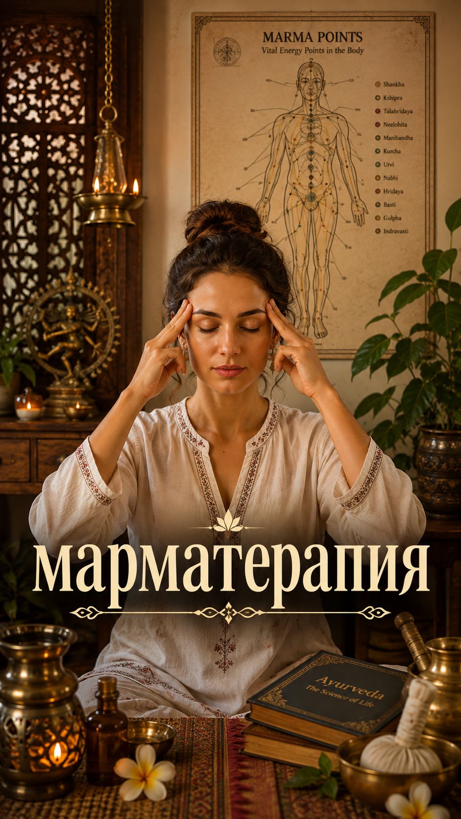 Марма-терапия