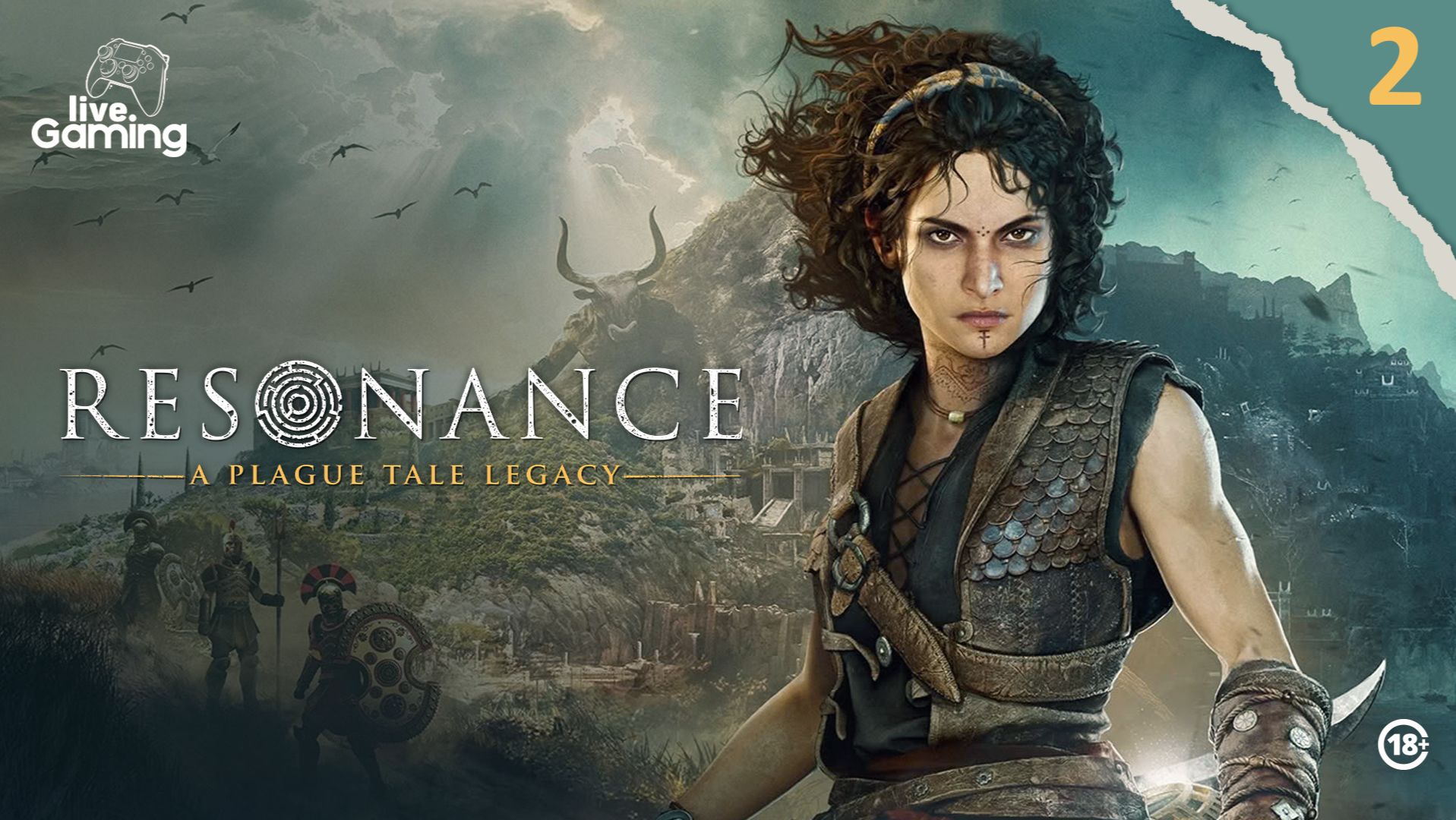 ЭТО СУЩЕСТВО ОХОТИТСЯ НА НАС! ➢ Resonance: A Plague Tale Legacy [02]