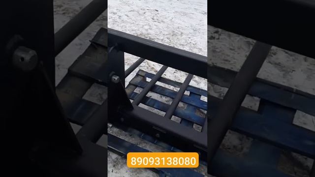 Вилы на навесной погрузчик кун-10/пку-08,09