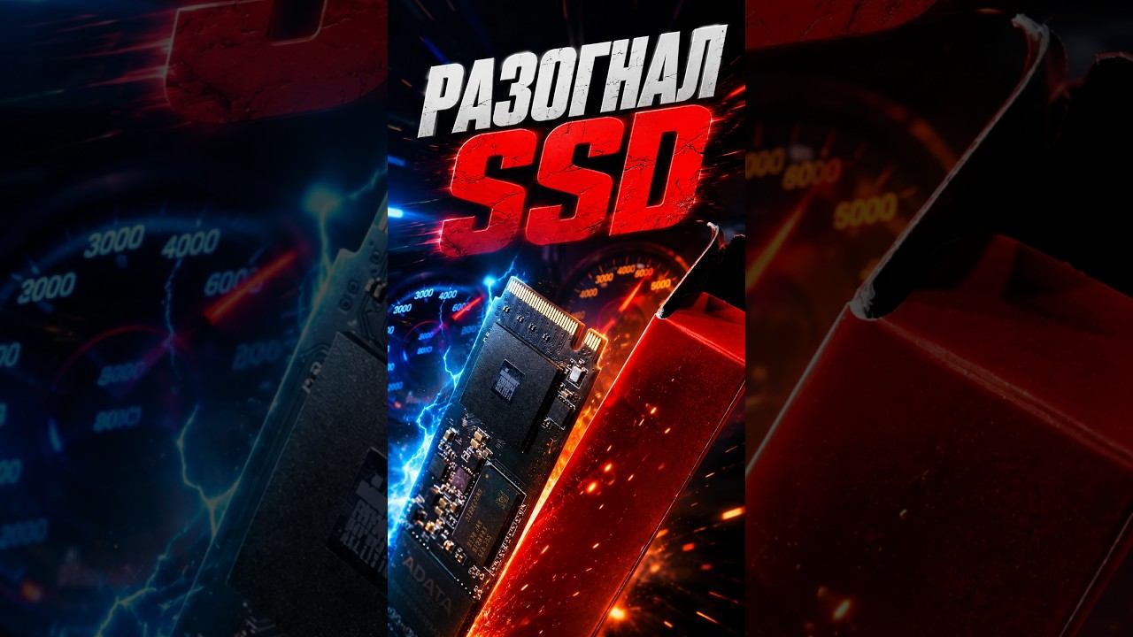 Твой SSD может быстрее! Инструкция по разгону  #пк #железо #разгон