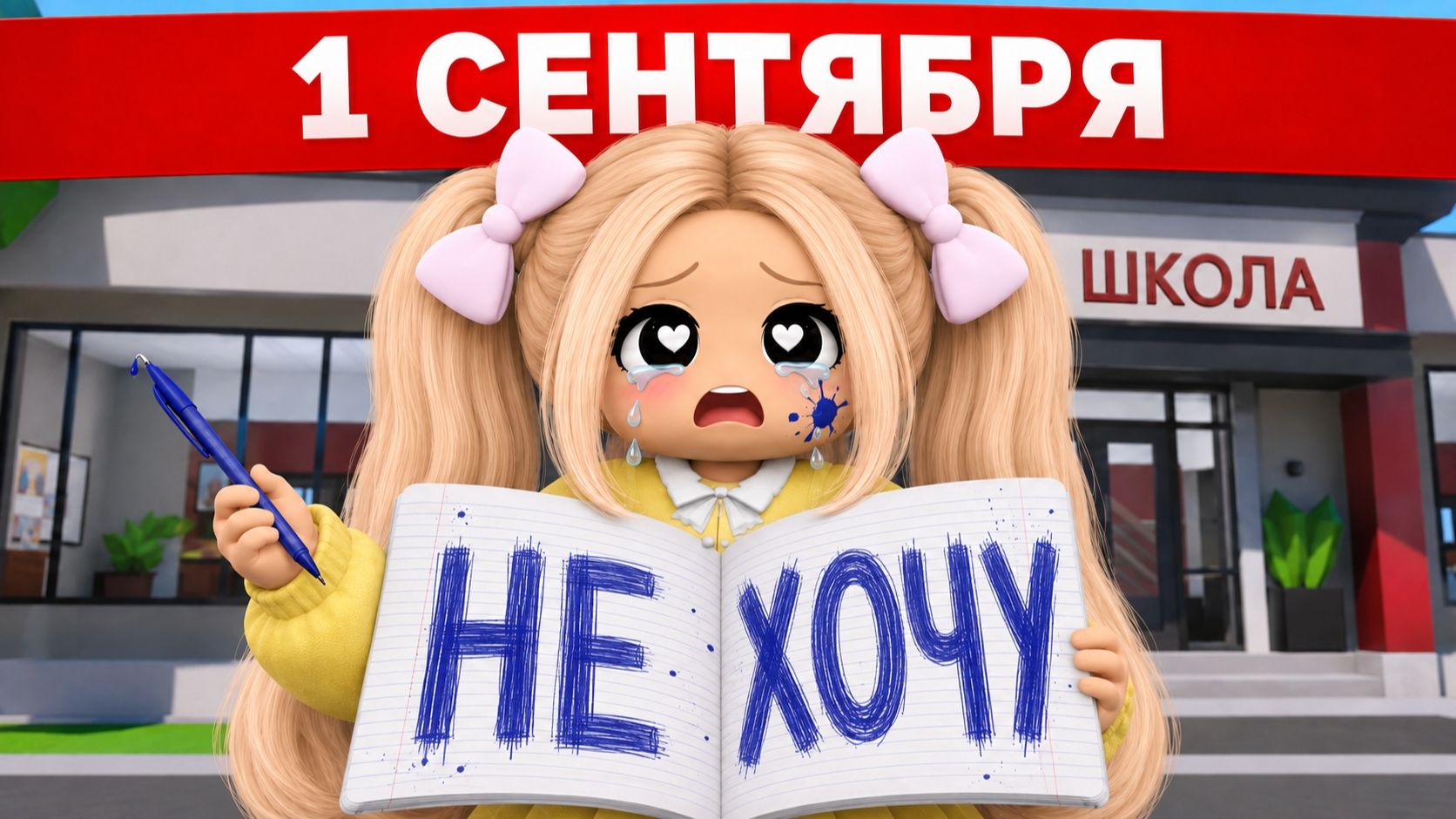 НАША ДОЧКА НЕ ХОЧЕТ В ШКОЛУ… ПОЧЕМУ?... 😭