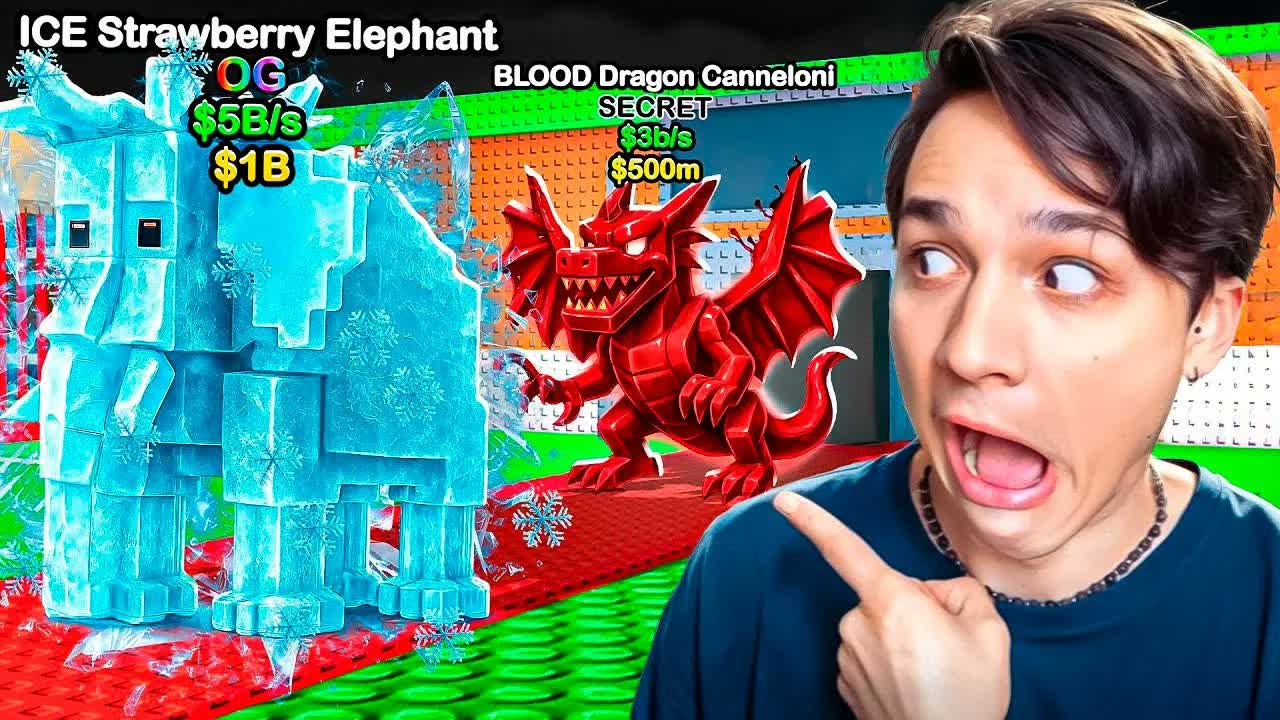 СКАЧАЛ ЧИТЫ на УКРАДИ БРЕЙНРОТ И ПОЛУЧИЛ 999Х УДАЧУ в РОБЛОКС!😱