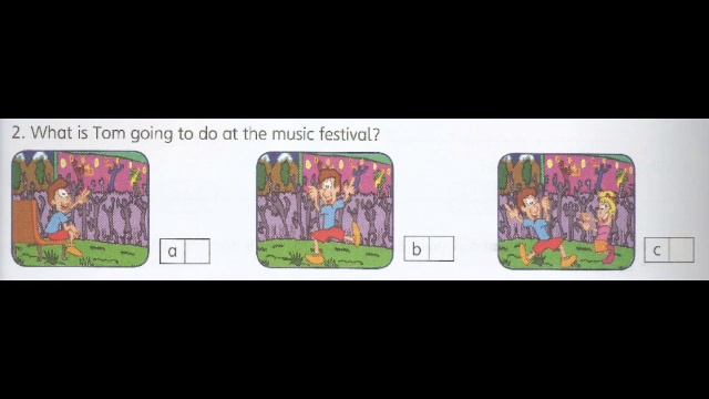 ENGLISH YEAR 4 - PAGE 33 - WORKBOOK(AUDIO)