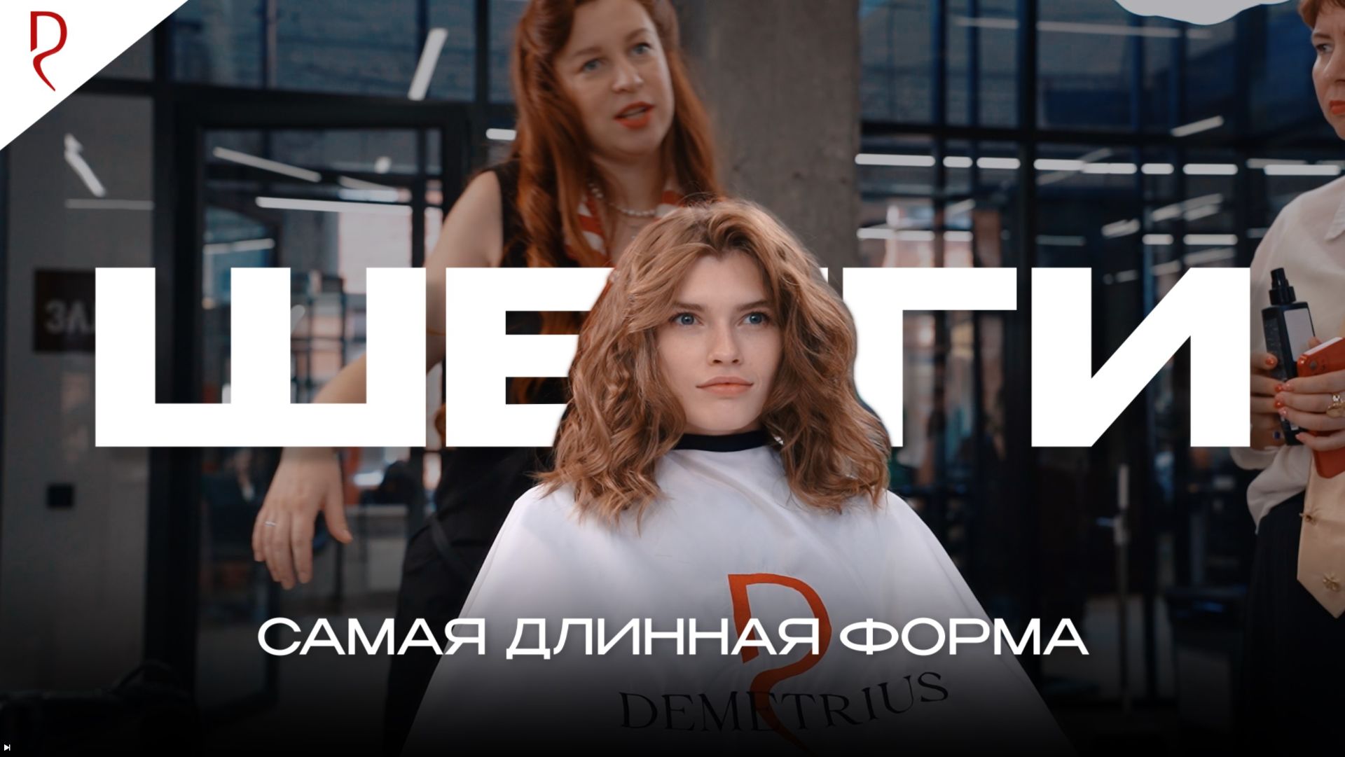 САМАЯ ДЛИННАЯ ФОРМА ШЕГГИ | Женская стрижка в технике Деметриус