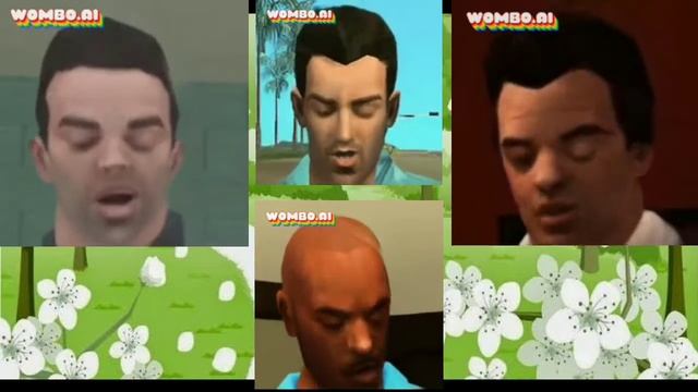Every GTA Protagonist Characters In 🎶 Singing Barbie Girl (Deepfake) [Part. 1] #SHORTS