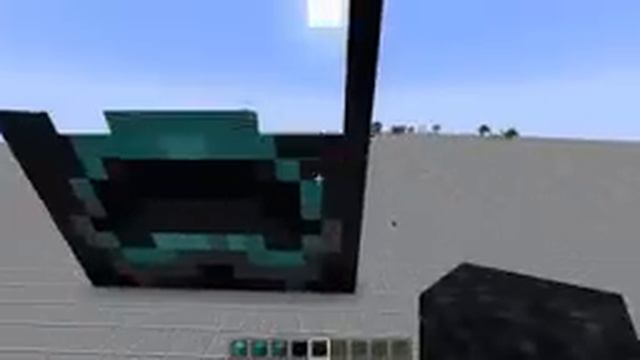 MINECRAFT PIXEL ART TUTORIAL -  WARDEN FACE ! Deep Dark | Quick Minecraft Builds Under 3 minutes