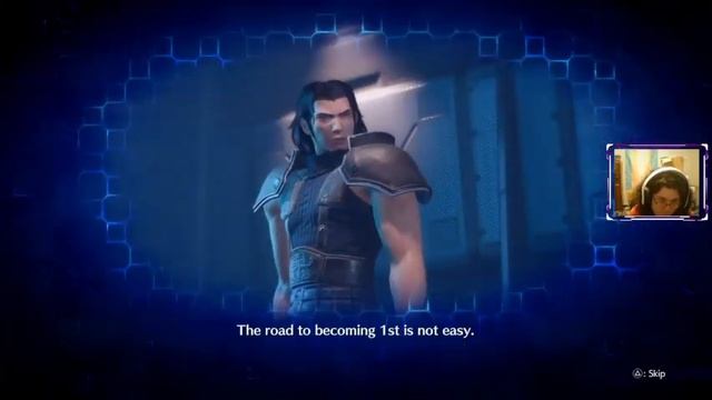 Ff7 Crisis Core Reunion EP1 Learing To Play And Angeal Is Gone