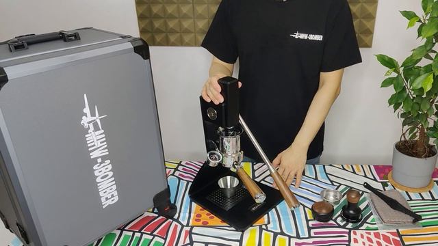 MHW-3Bomber Sonic S7 Manual Lever Espresso Machine