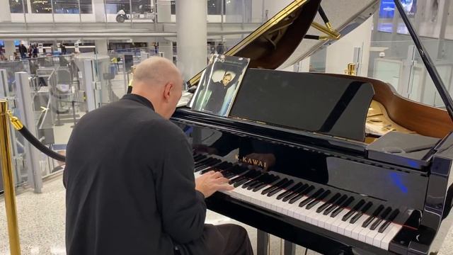 LAX Airport Piano Surprise