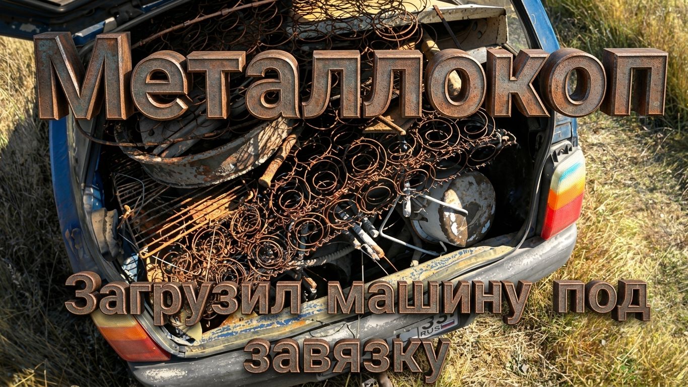 металлокоп в доль полей 2023,траки,отвалы,пачки лемехов и многое другое