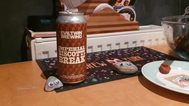 Evil Twin Brewing - Imperial Biscotti Break - 11.5% ABV