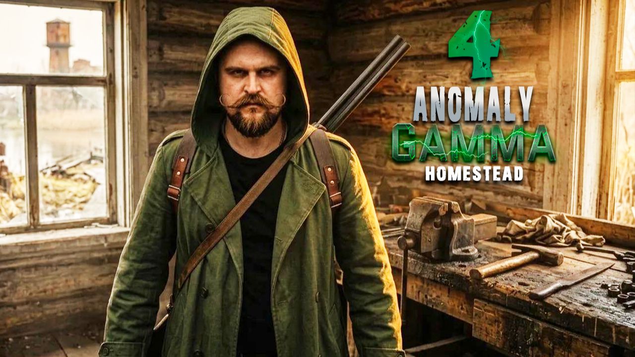 ВЕРСТАК (4) ► Anomaly GAMMA ► Homestead