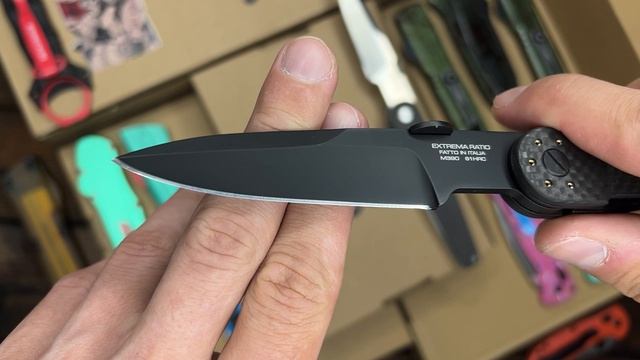 Нож реплика  Extrema Ratio LKU01 Urban Sideral Carbon A+++