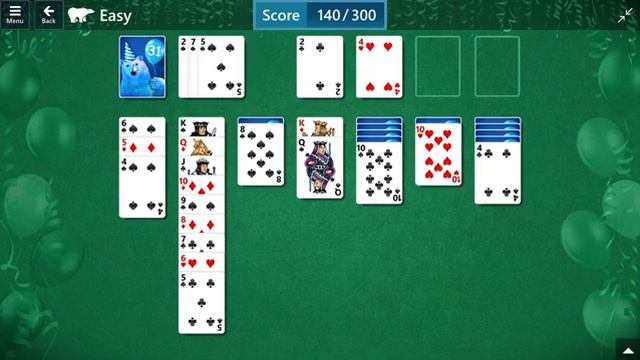 Solitaire Celebrates 31 Years | Star Club | Klondike #6 Easy - Earn A Score Of 300