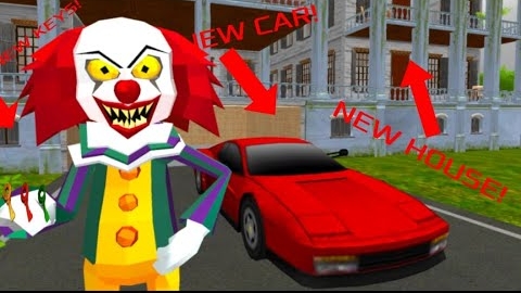 Clown neighbor second revenge 3D
