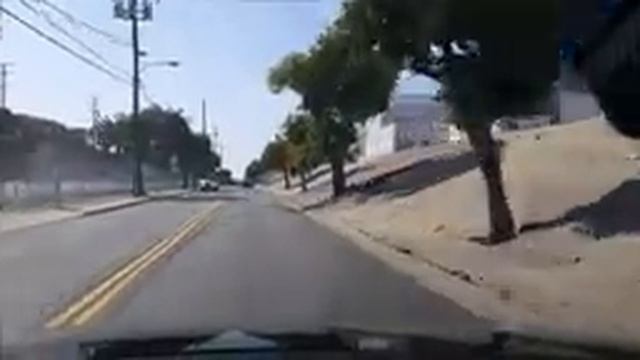 Driving Through Santa Monica   Airport And By The LACC Bundy Campus 2017. No Music.