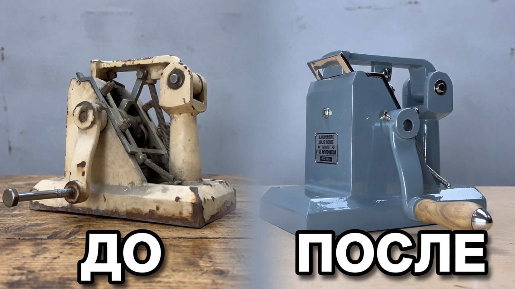 НИКТО не знал, что это за прибор… Реставрация до состояния завода!