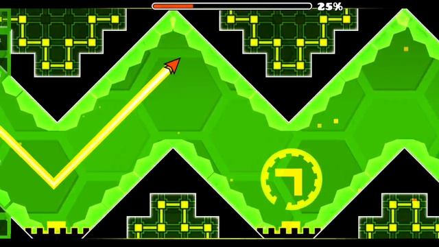 👍Как пройти Blast Processing в Geometry Dash. Гайд для ПРО!