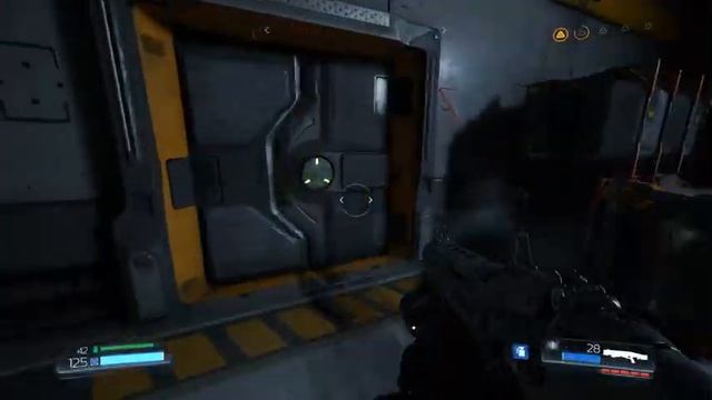 DOOM [2016] [PC] Playtrough Part 7 Of 25 [4K] [No Commentary]