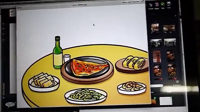 Say Kimchi! Korean Food Comic