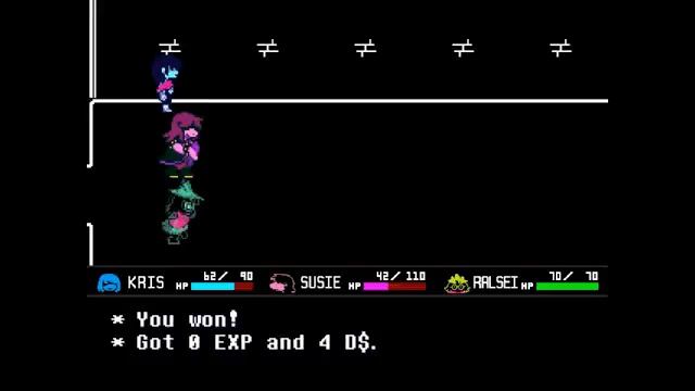 DELTARUNE Chapter 1 - Episode 4: 