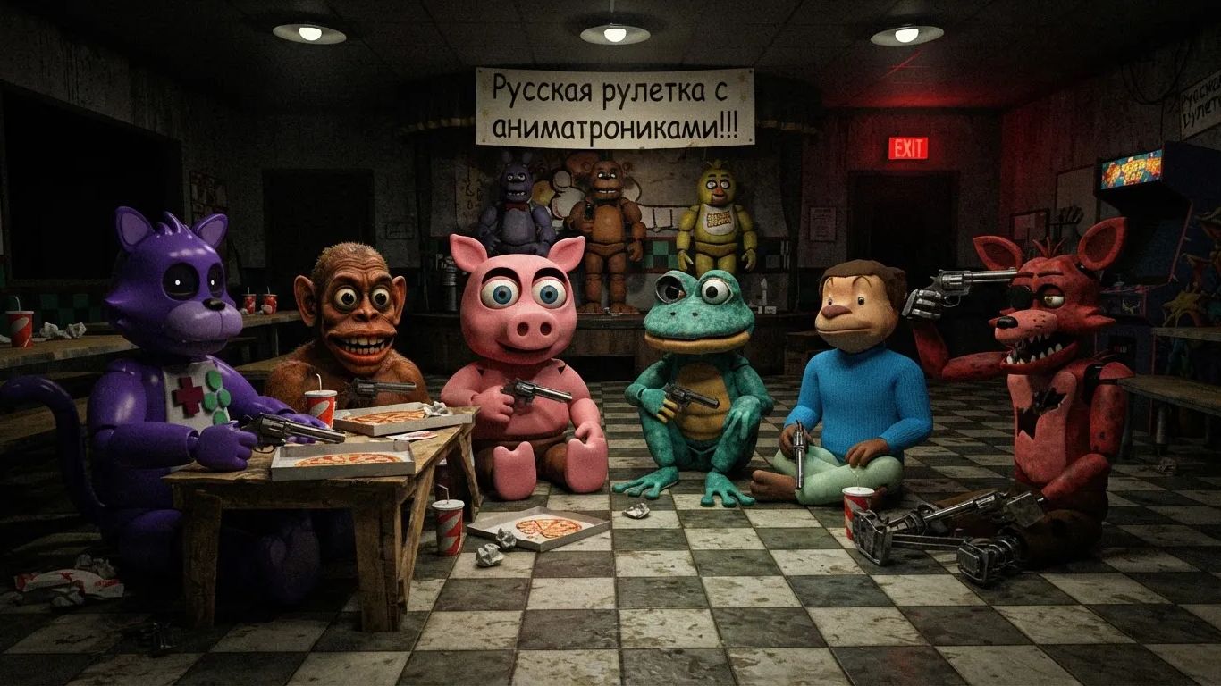 РУССКАЯ РУЛЕТКА