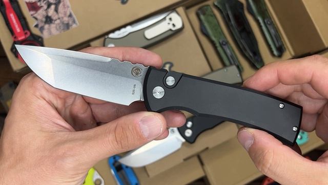 Нож реплика Pro-Tech / Chaves Knives Redencion 229 Auto - обзор!