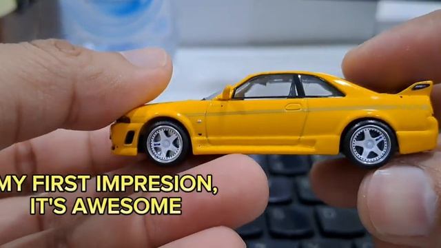 NISSAN SKYLINE GTR NISMO 400R || POP RACE FIRST EDITION