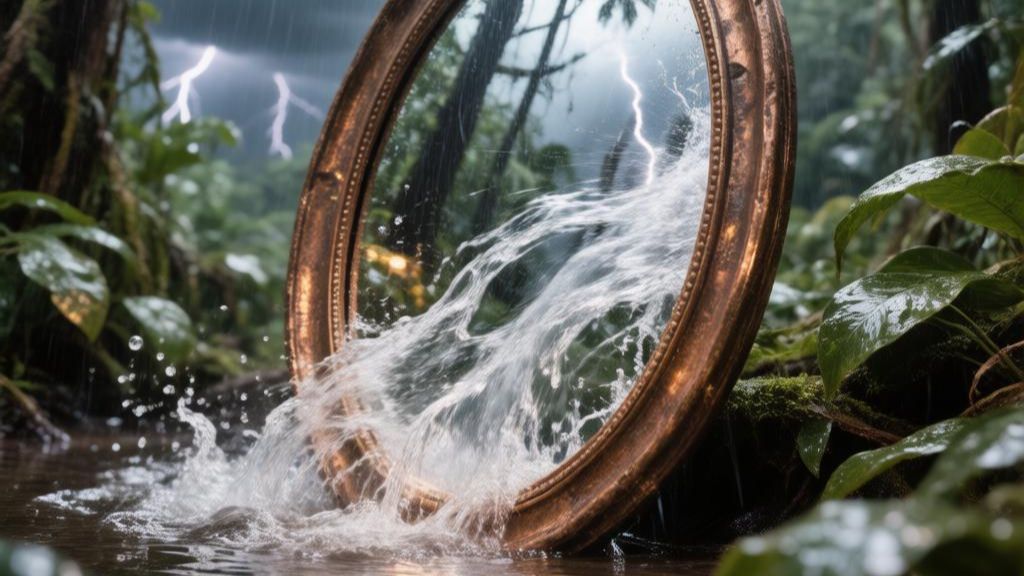 Bollywood - Monsoon In A Mirror