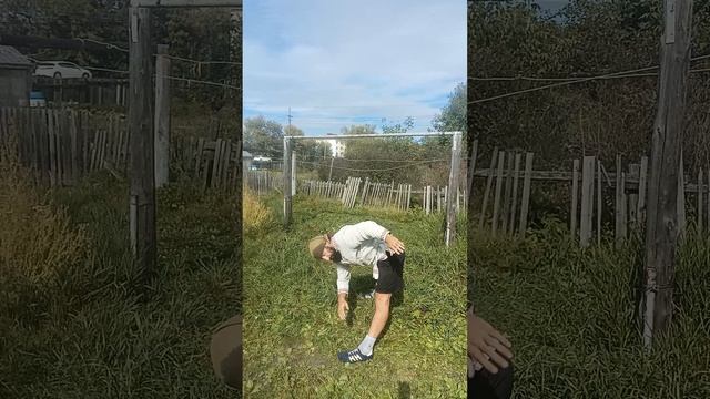 Тренировки на перекладине