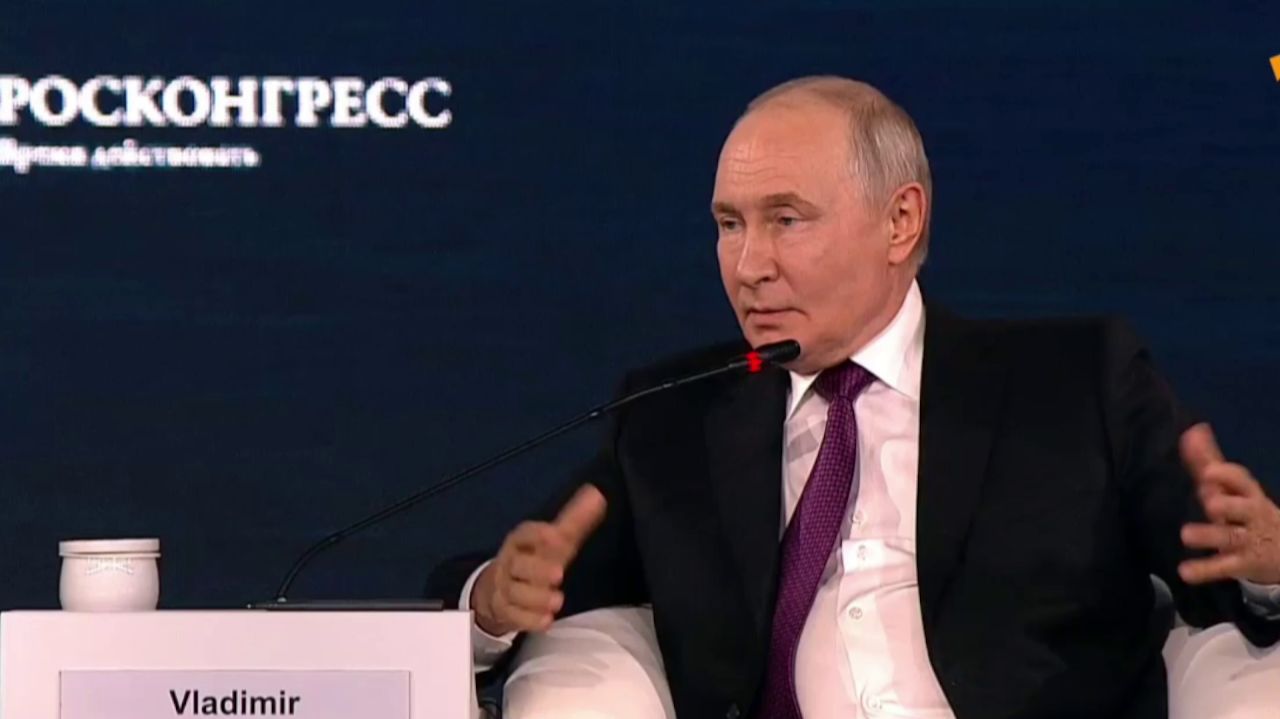 Путин исключил мобилизацию и назвал эту информацию слухами врагов перед выборами