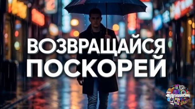 Возвращайся поскорей