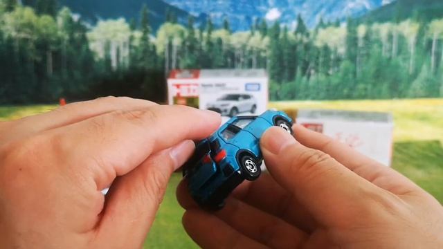 多美卡 红白盒 8号 丰田 RAIZE Tomica Toyota