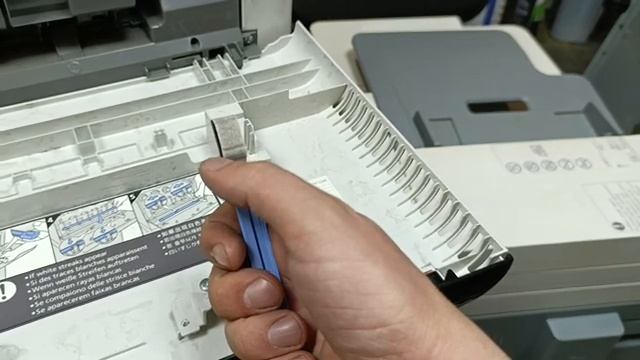 Canon ImageRunner Advance Dx C3720i как почистить лазер