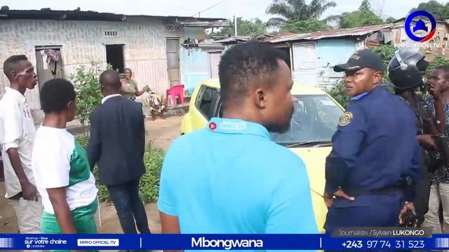 GEN KASONGO FRAPPE ATTENTAT DÉMASQUÉ 115 BANDIT AVOUÉ BA AUTORITÉ RESPONSABLE BOYOKA