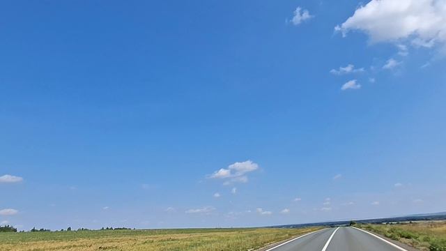 большая раковка- Сергиевск немного дороги