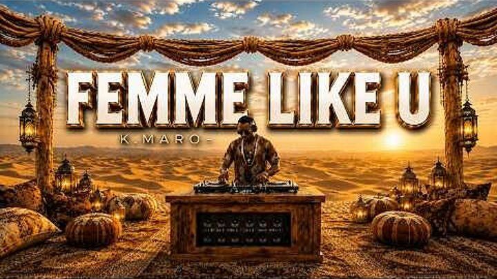 FEMME LIKE U (Afro House Remix 2026)  K.Maro  Sahara Pulse